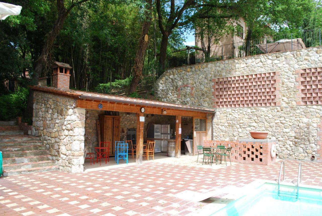 Agriturismo San Vettore Gambassi Terme Exterior photo